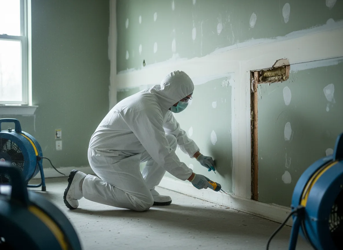 Water Damage Restoration company in Monroe, WI